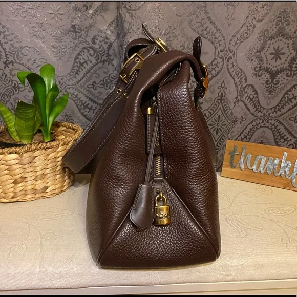 Coach 1941 Cass Shoulder Bag in Oak - Picture 2 of 16